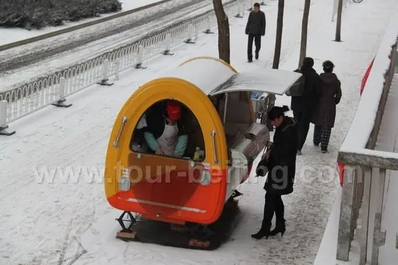 Hard working breakfast vendor