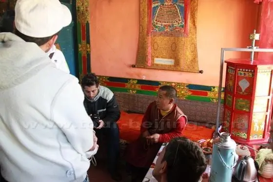 Have a chat with a monk in one of the hillside temples