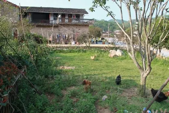 Peitian Village in Fujian