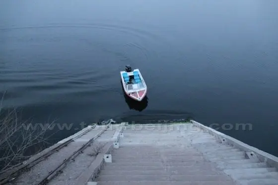 Here comes the speedboat