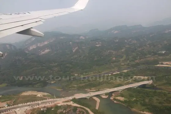 Higher on the sky over Wuyishan