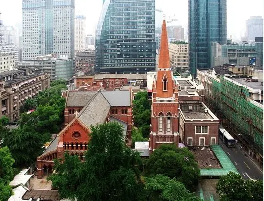 Holy Trinity Church, Shanghai