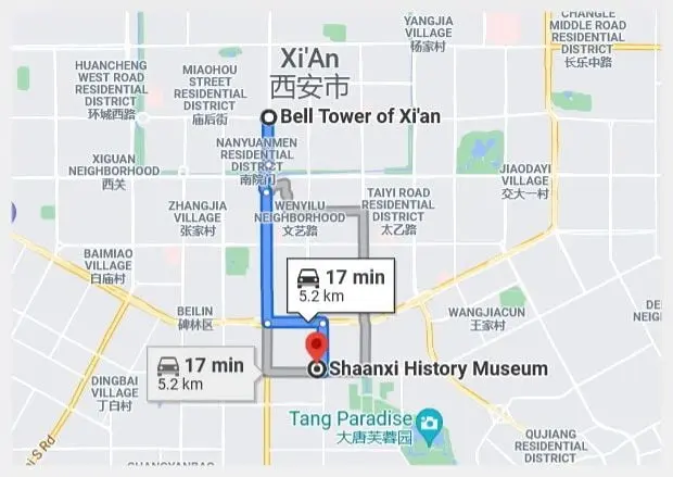 How to Visit Shaanxi History Museum (Tips, Photos & Map