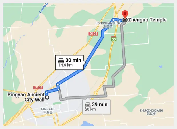 How to Visit Zhenguo Temple in Pingyao (Tips, Photos & Map)