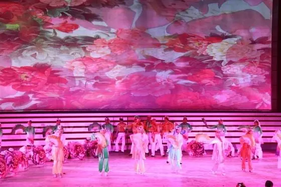 Hua Er means Flower, a kind of Hui performing art form
