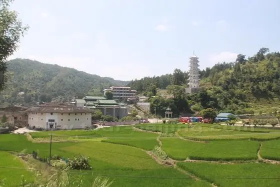 Hubao Villa (Har Paw Villa) in Zhongchuan Village in Xiayang Town