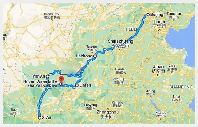 How to Visit Hukou Waterfall (Tips, Photos & Map)