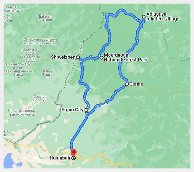 Aoluguya Reindeer Village (Tips, Photos & Maps)