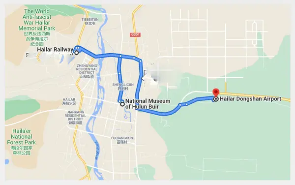 How to visit Hulunbuir Grassland