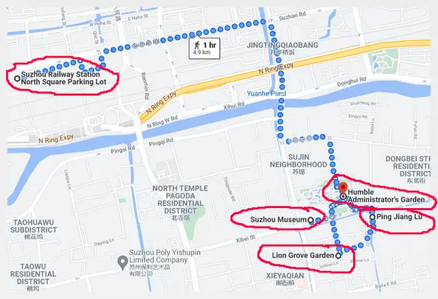 How to visit Humble Administrator's Garden (Tips, Photos & Maps)