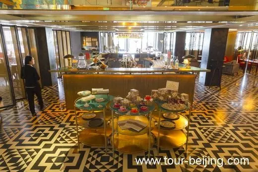 Beijing Restaurant with a View of Qianmen and Tiananmen Square