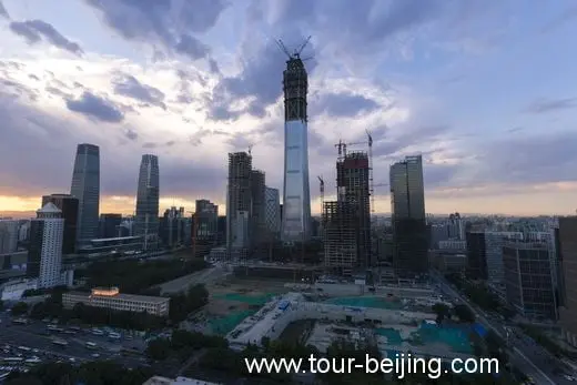 Stunning Cityscape Photography from Headquarters of Beijing Television