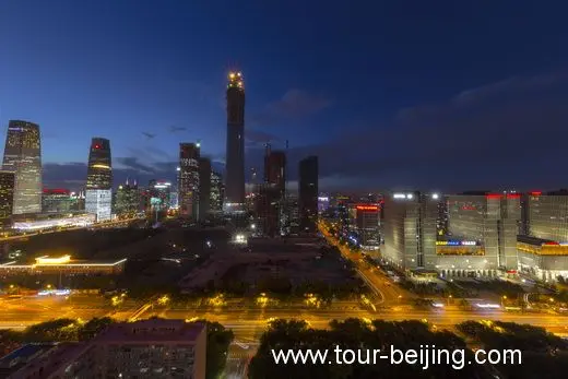 Stunning Cityscape Photography from Headquarters of Beijing Television