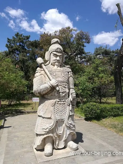 The Stone General on the Sacred Way