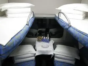 4-Bed Cabin Overnight Train
