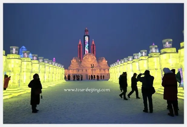 Harbin Ice and Snow World (Tips, Photos & Map)