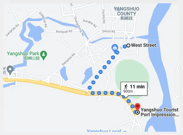 Impression Liu Sanjie Performance in Yangshuo (Tips, Photos & Map)