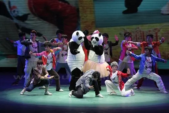 In Beijing, everybody here, no matter young and old, is a kungfu master