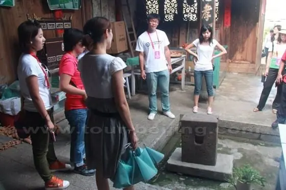 Peitian Village in Fujian