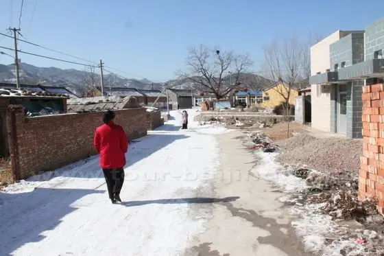 In the village