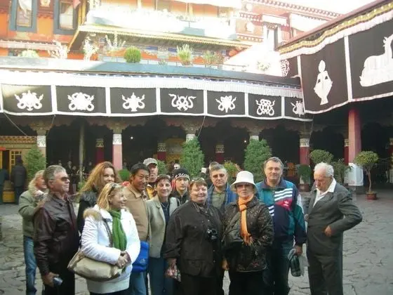 Inside Jokhang Temple