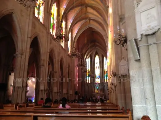 Inside the Cathedral
