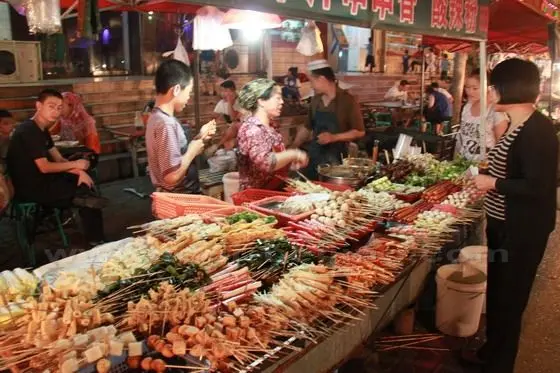 Instant hot pot food