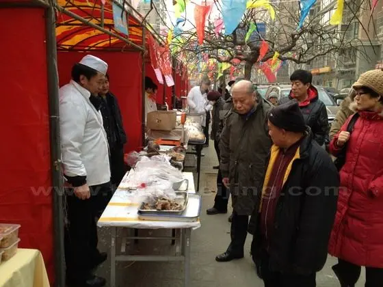 Islamic or Hui food - beef