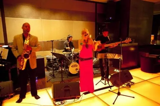 Lively Jazz Show
