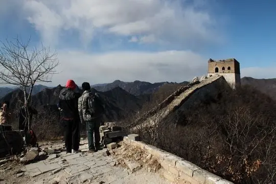 Jiankou Great Wall