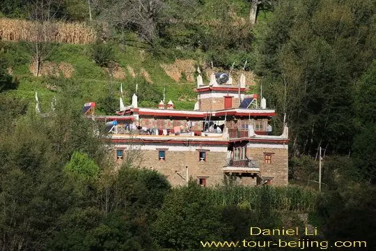 Jiarong Tibetan Blockhouses