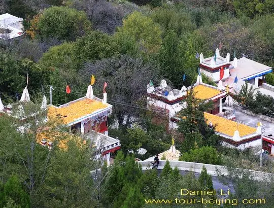 Jiarong stone houses