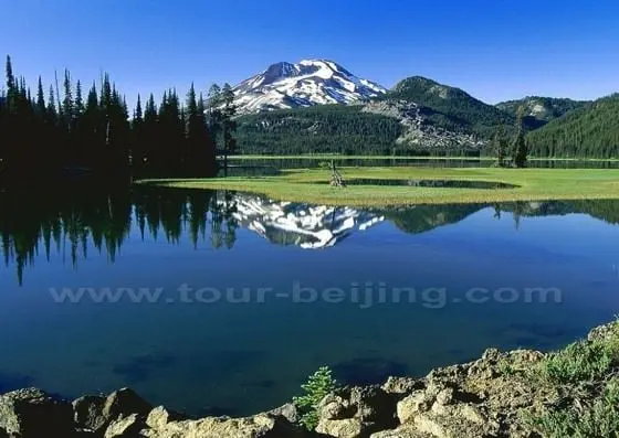 Jingpo Lake in Heilongjiang