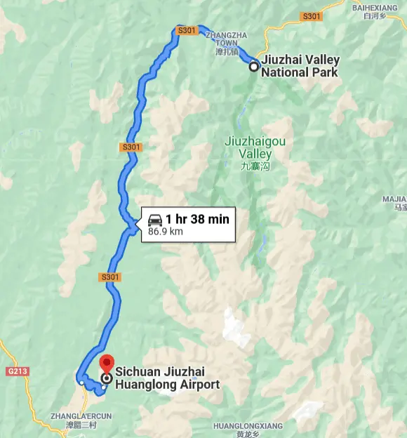 Best time to visit Jiuzhaigou (Tips, Photos & Map)