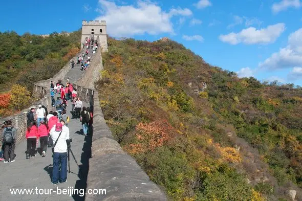 Mutianyu Great Wall in Autumn (Tips, Photos & Map)
