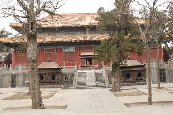 Junji Palace dedicated to the God of Mount Song