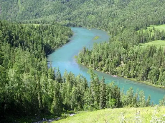 Kanas Lake