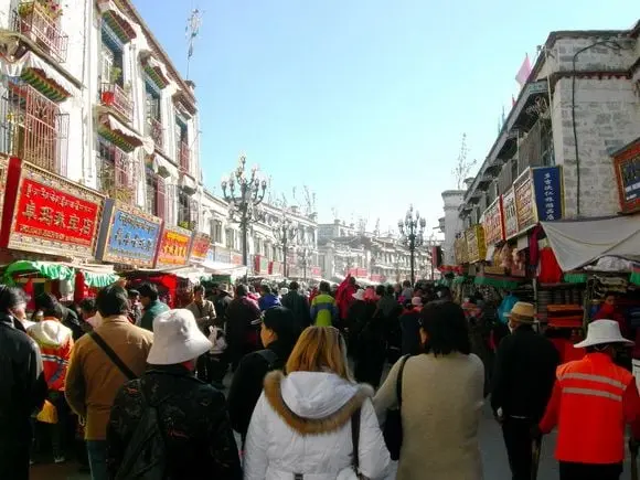 The Pilgrim Kora in Lhasa, Lhasa Pilgrim circuits