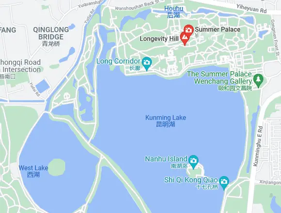 Skating at Summer Palace (Tips, Photos & Map)