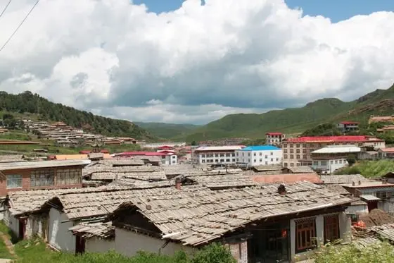 Langmusi Town