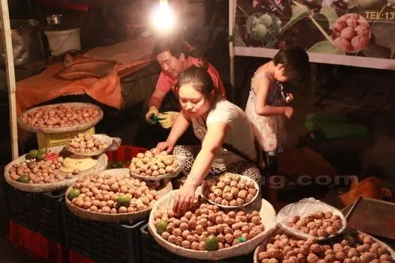 Lanzhou has one the best walnuts in China.