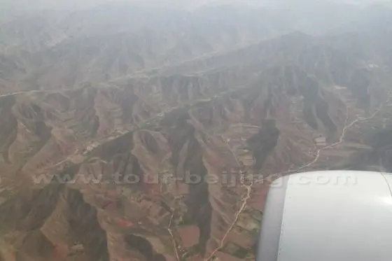 Lanzhou is located at the sea level of over 1600 meters and on the loess plateau.