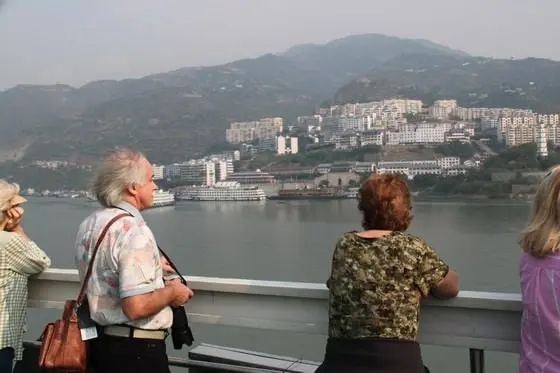 Leaving Fengjie County