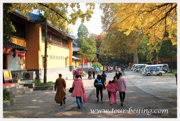 How to Visit Linggu Temple Scenic Area (Tips, Photos & Map)