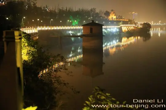 Lit Ya'an River bank