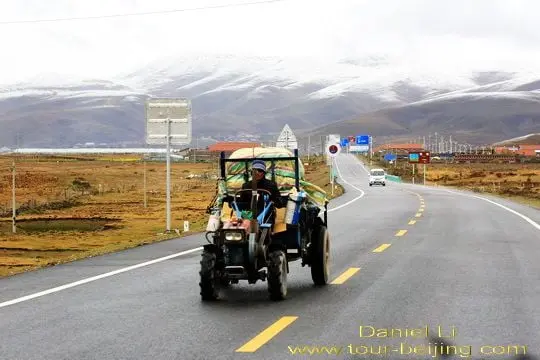 Litang - Daocheng S217