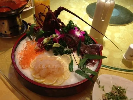 Lobster Sashimi