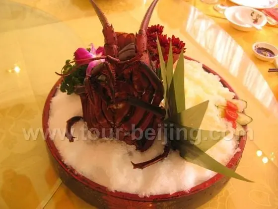 Lobster Sashimi