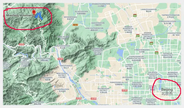 Hike Miaofeng Mountain Pilgrimage Path Beijing