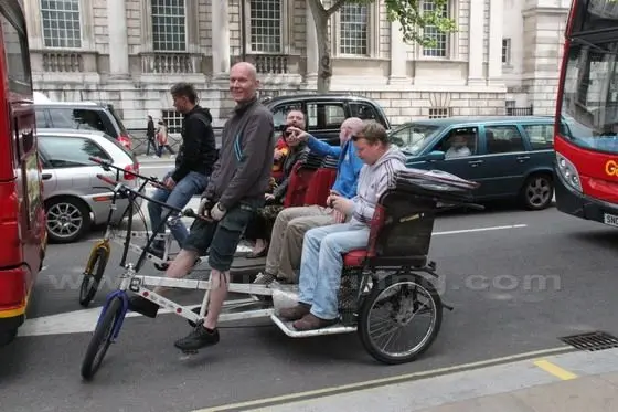 London Rickshaw 1